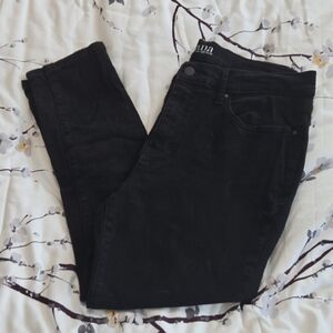 a.n.a Women's Jet Black Skinny Jeans